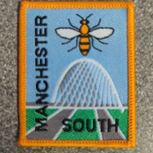 District Badge (available for Groups to order for members to put on their uniforms)